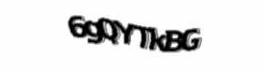 Security check image, please type the characters shown